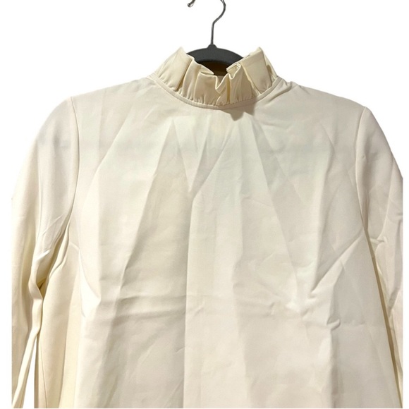Tuckernuck White Faye Blouse (XS) - Picture 7 of 12